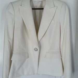 Veronica Beard Ivory Blazer